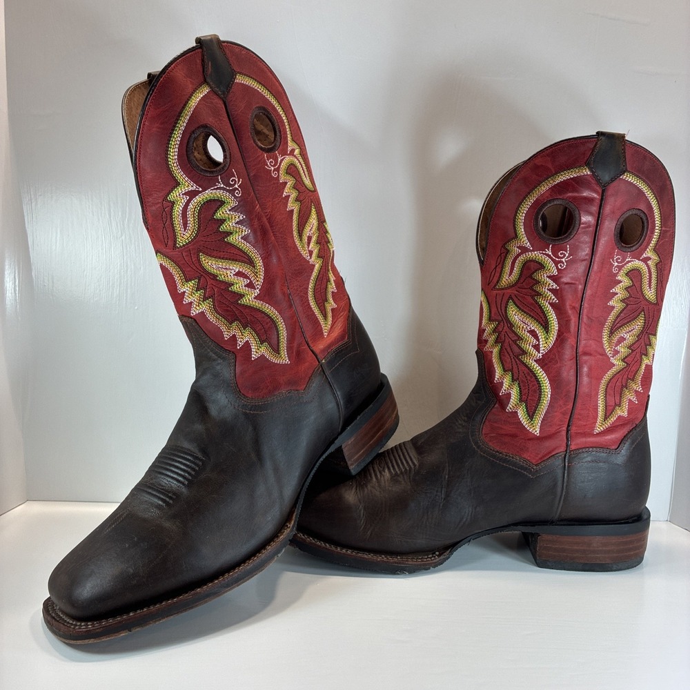Dan Post Cowboy Boot Size 12D Men's Leon Top Western Performance Boot DDP 770